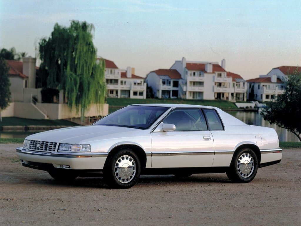 Cadillac Eldorado XII — Yandan
