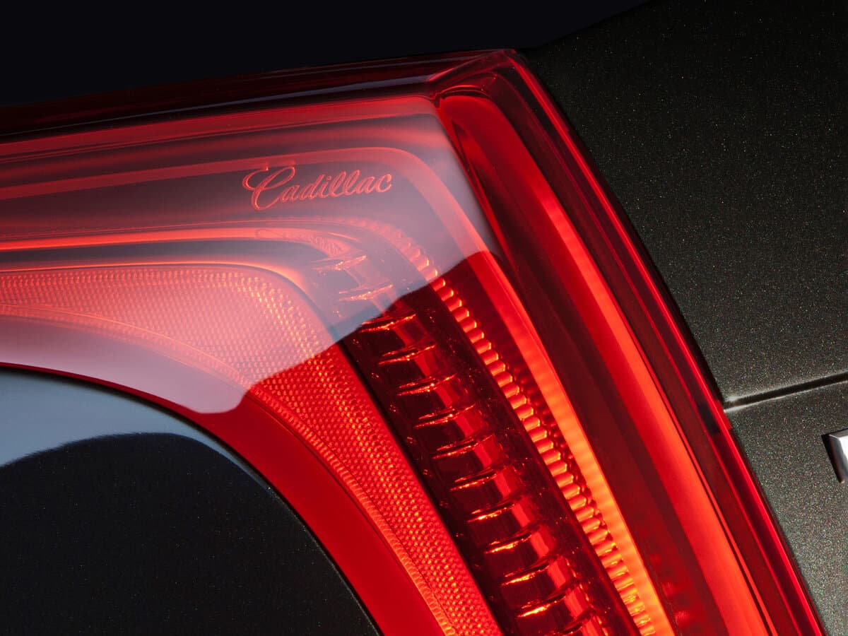 Cadillac ELR I — Detal
