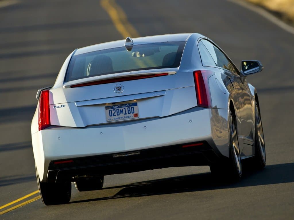 Cadillac ELR I — Arxadan