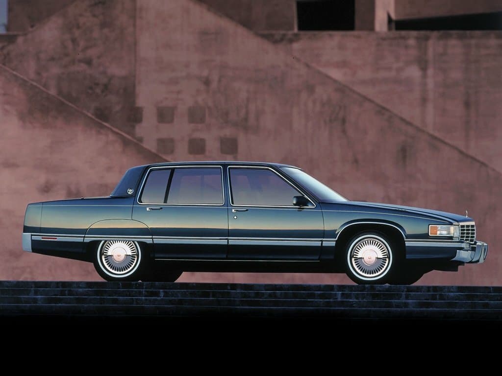 Cadillac Fleetwood I — Yandan