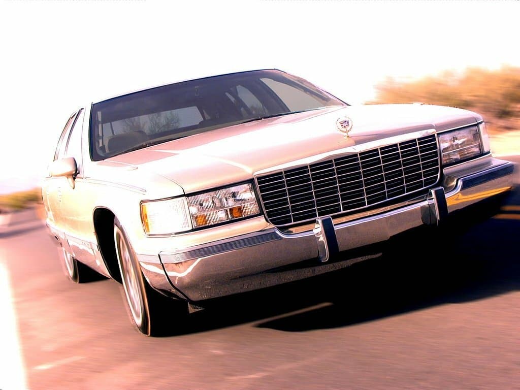 Cadillac Fleetwood II — Öndən