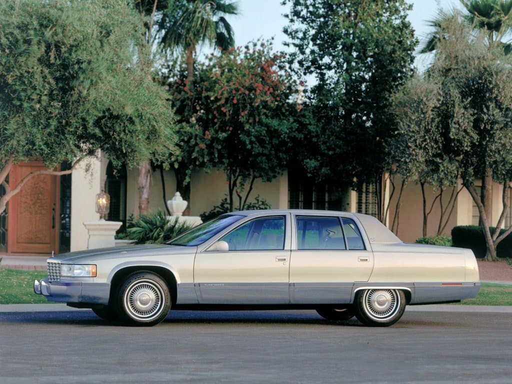 Cadillac Fleetwood II — Yandan