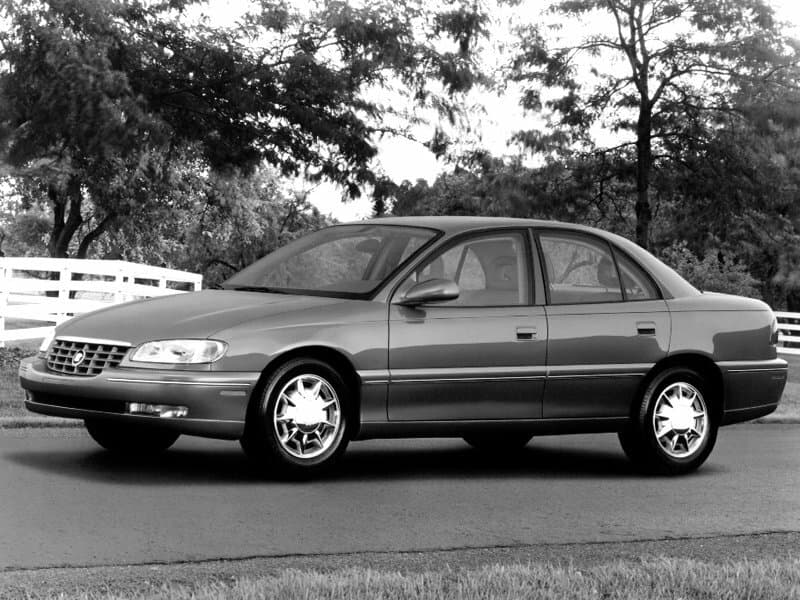 Cadillac LSE 1993 – 1996 — Yandan