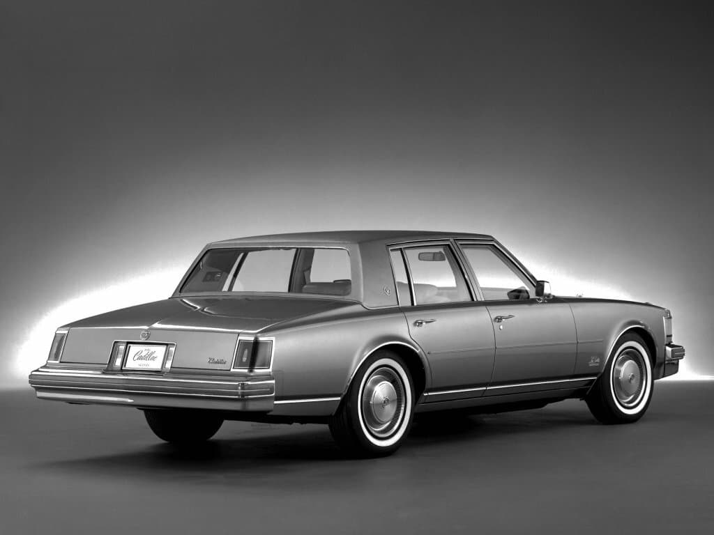 Cadillac Seville I — 3/4 arxadan