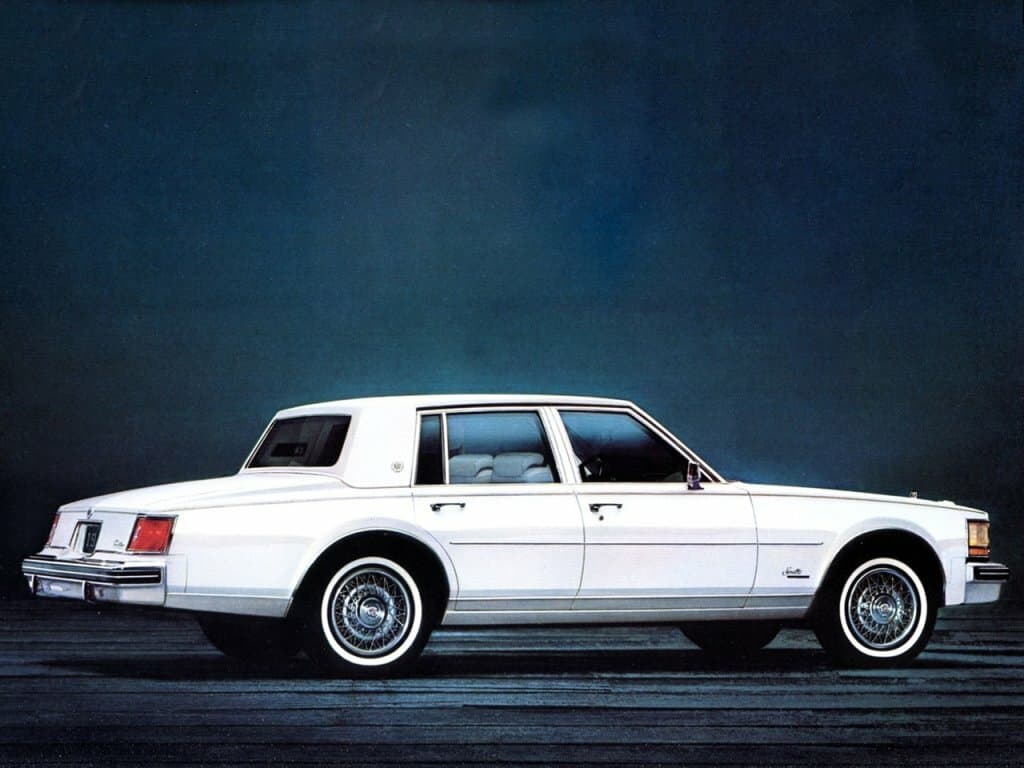Cadillac Seville I — Yandan
