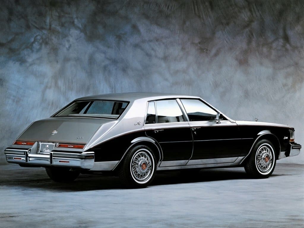 Cadillac Seville II — 3/4 arxadan