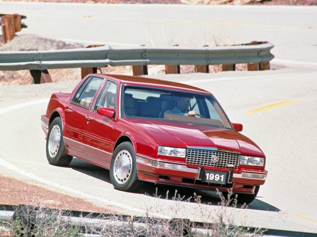 Cadillac Seville III — Öndən