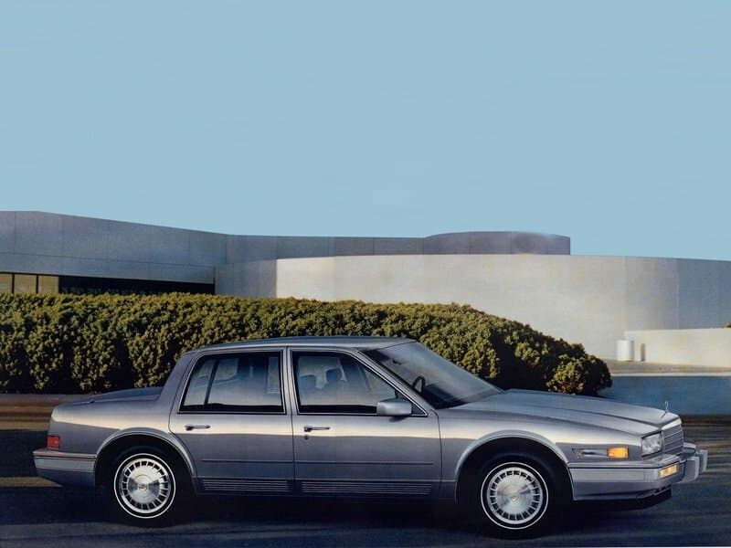 Cadillac Seville III — Yandan