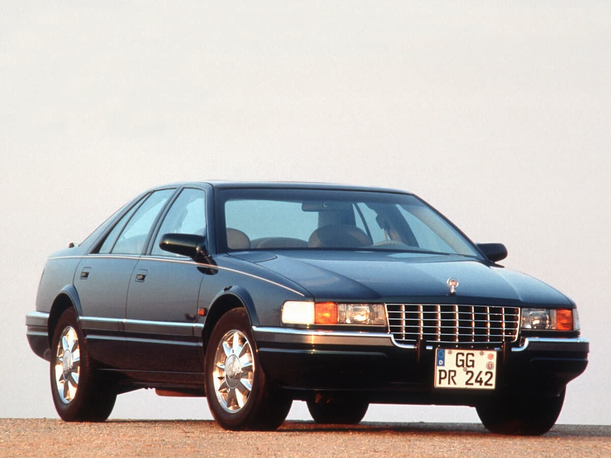 Cadillac Seville IV — Öndən