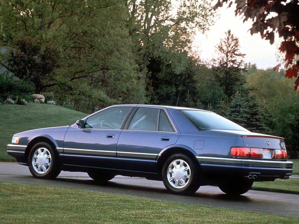 Cadillac Seville IV — 3/4 arxadan