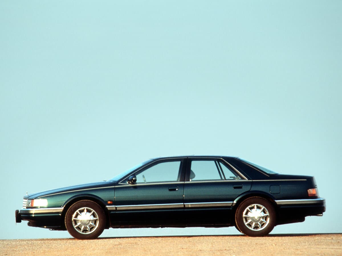 Cadillac Seville IV — Yandan