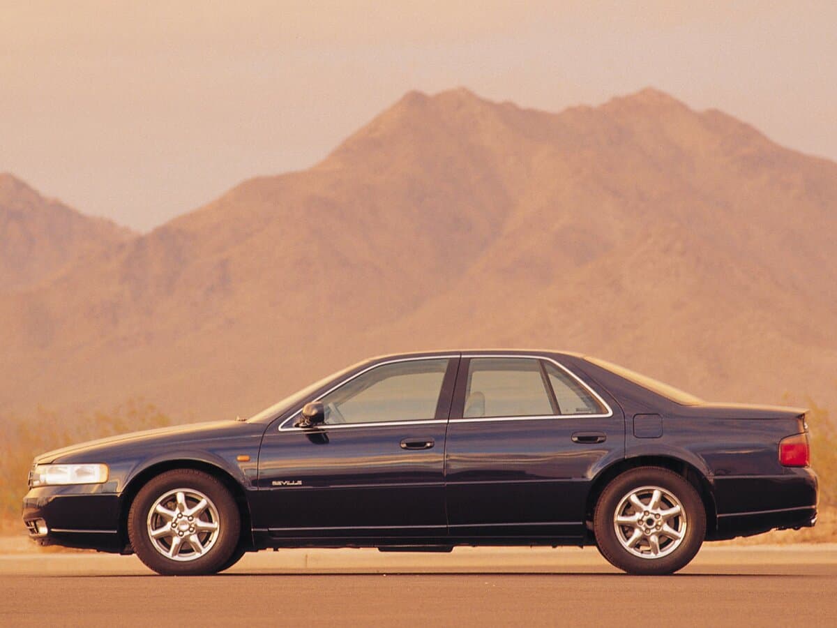 Cadillac Seville V — Yandan