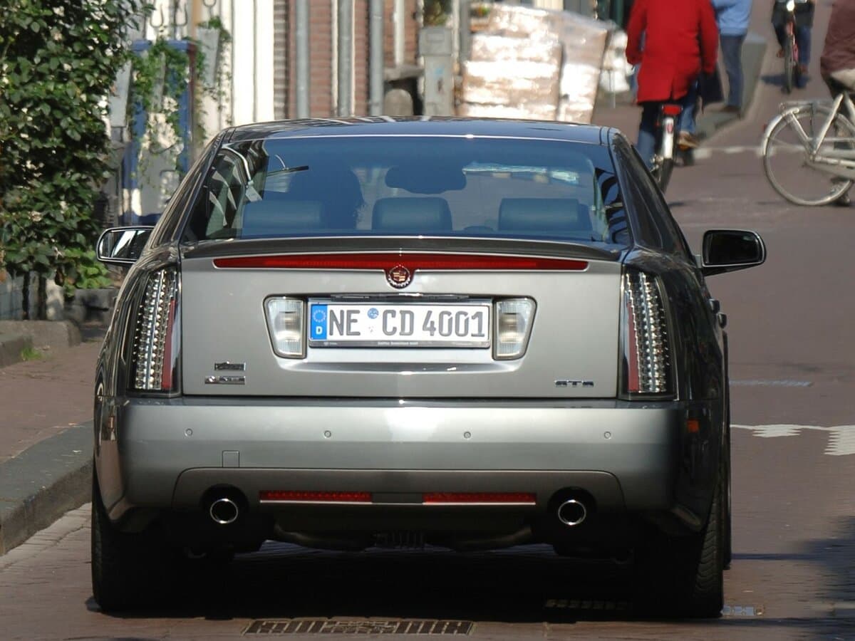 Cadillac STS I — Arxadan