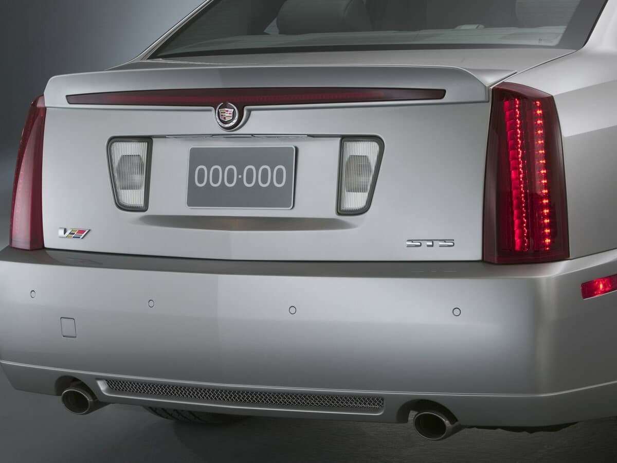 Cadillac STS-V I — Detal