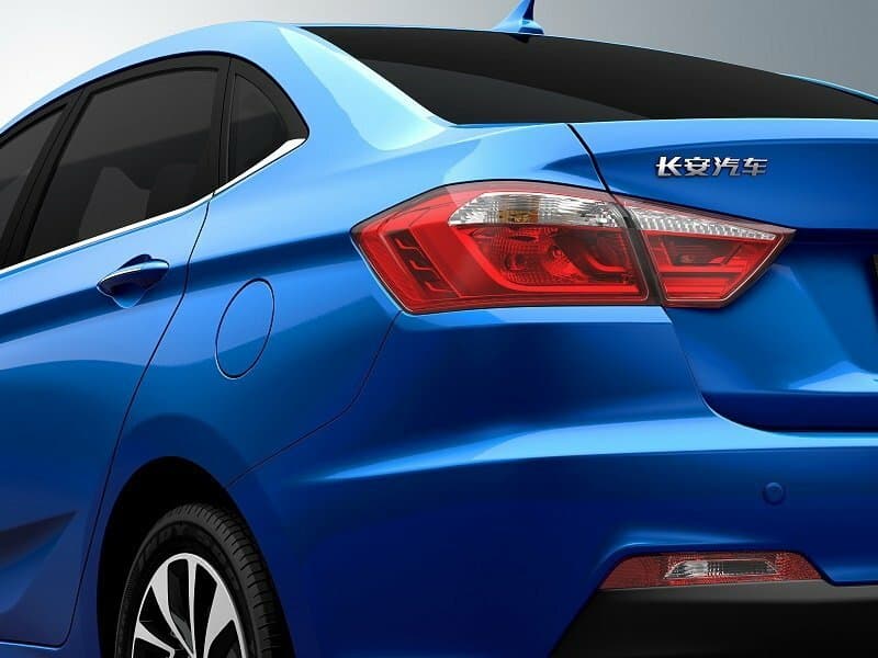 Changan Alsvin V7 I — Detal