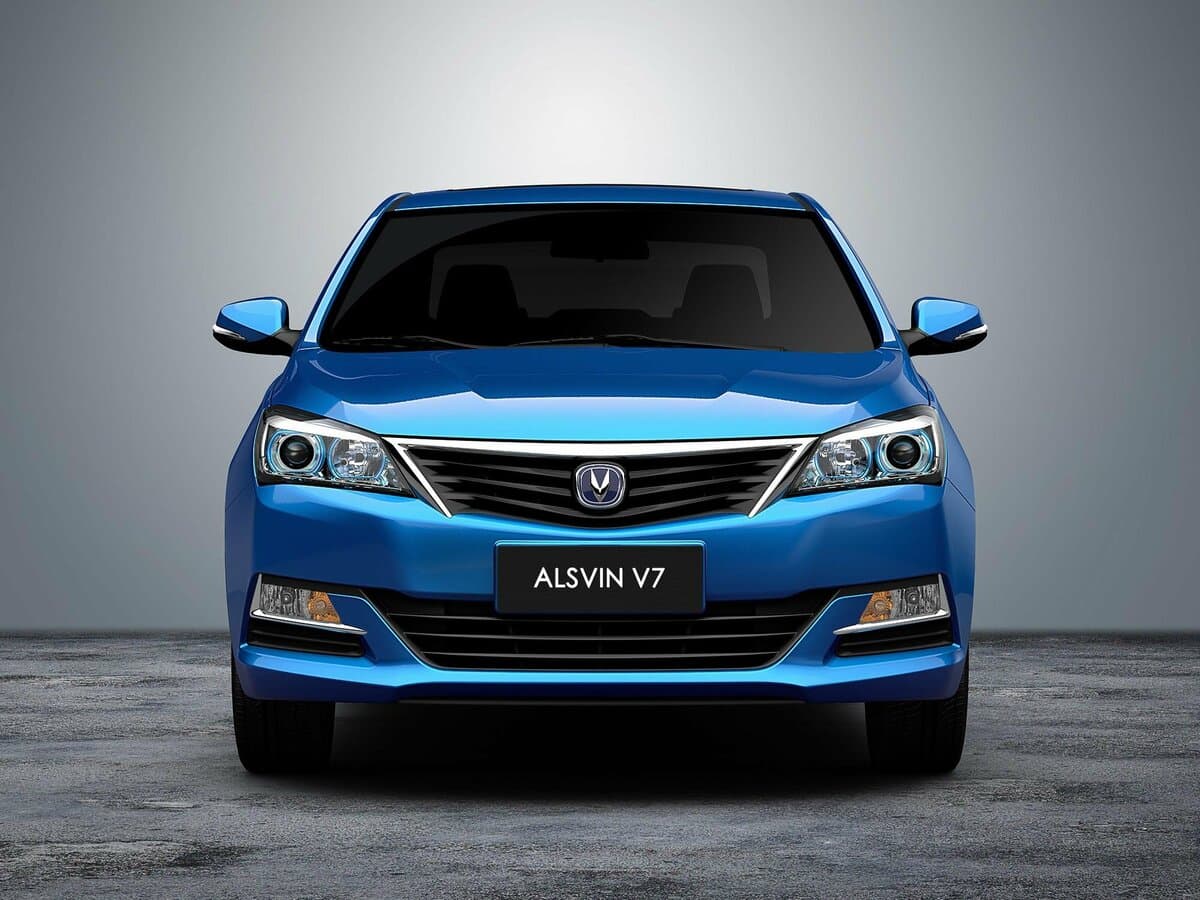 Changan Alsvin V7 I — Öndən