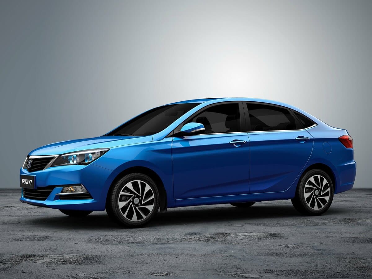 Changan Alsvin V7