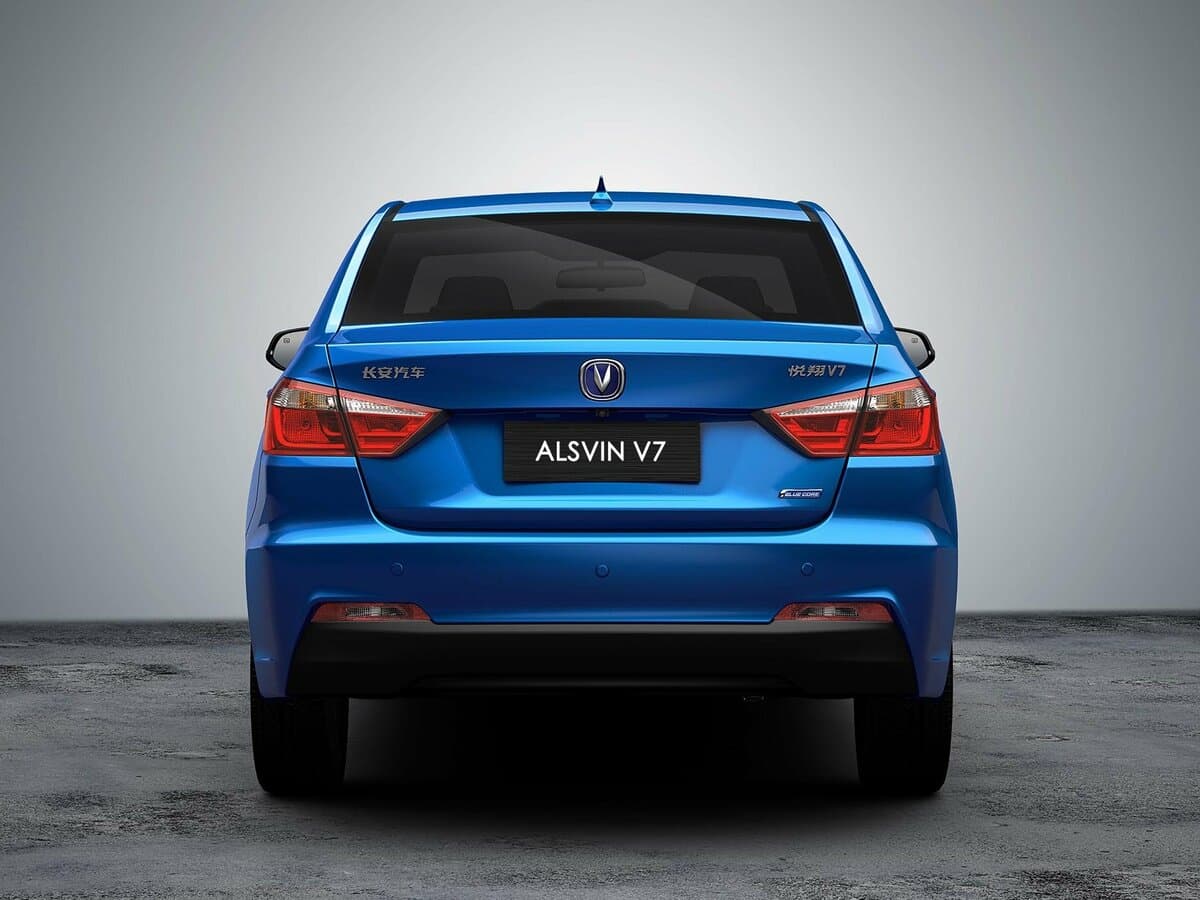 Changan Alsvin V7 I — Arxadan