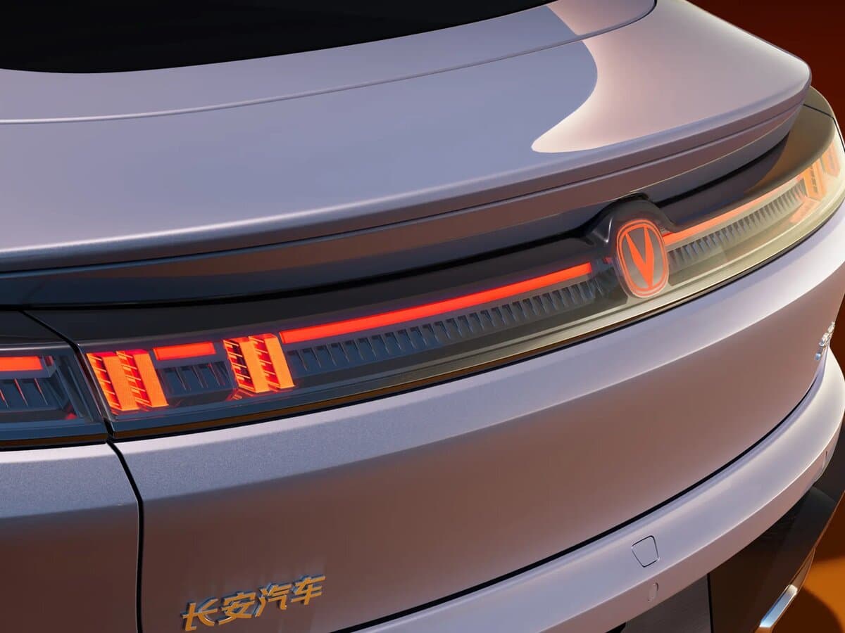 Changan Eado IV — Detal