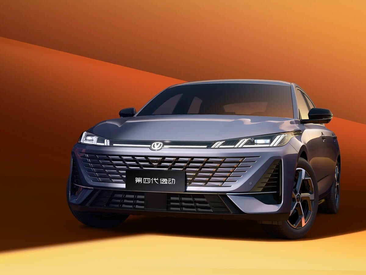 Changan Eado IV — Öndən