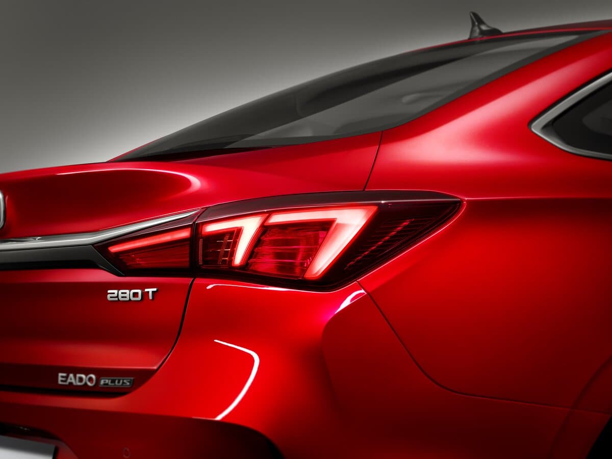 Changan Eado Plus I — Detal