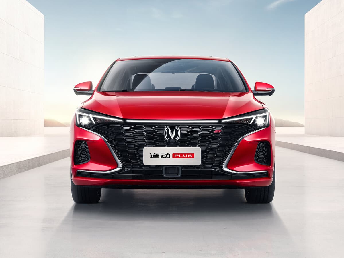 Changan Eado Plus I — Öndən