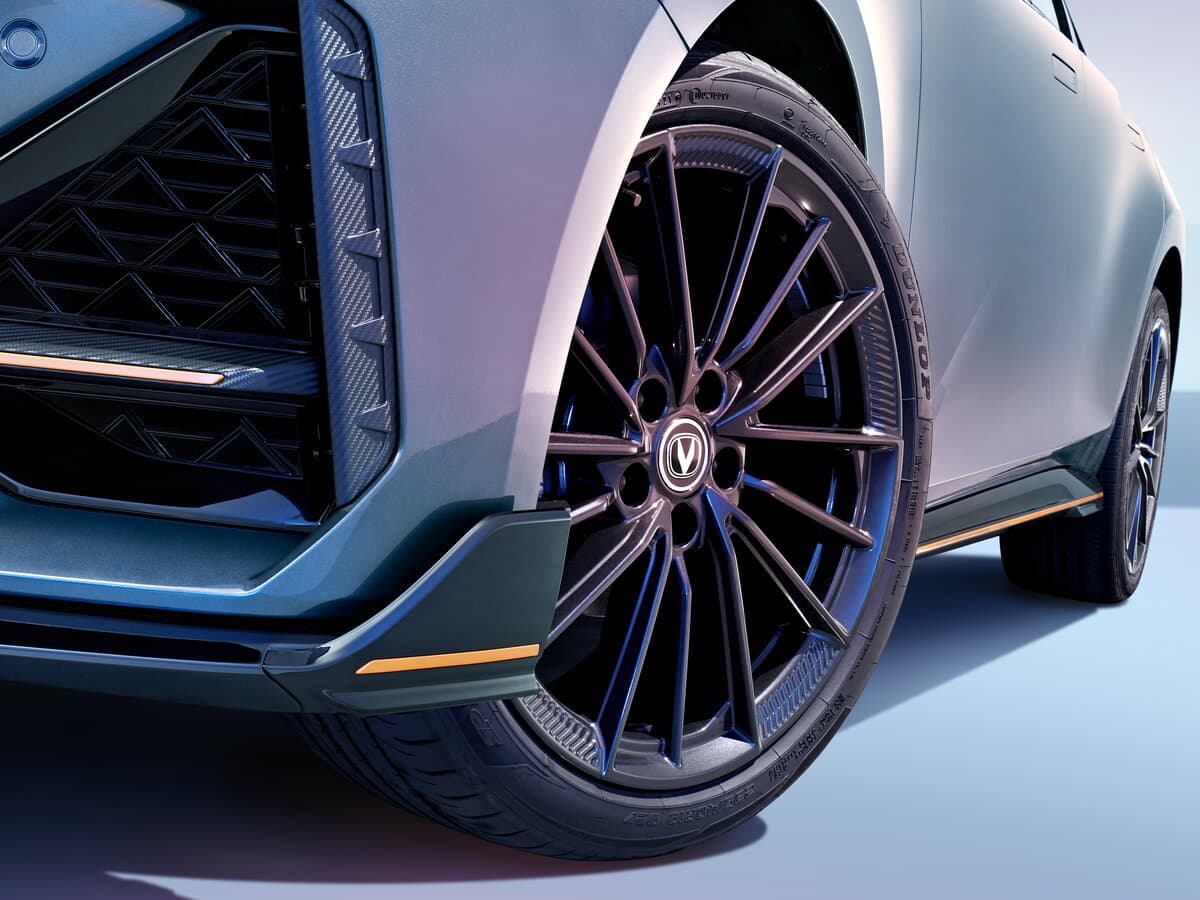 Changan UNI-V I — Təkər