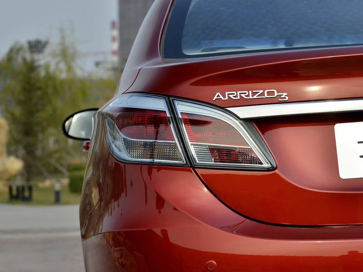 Chery Arrizo 3 I — Detal