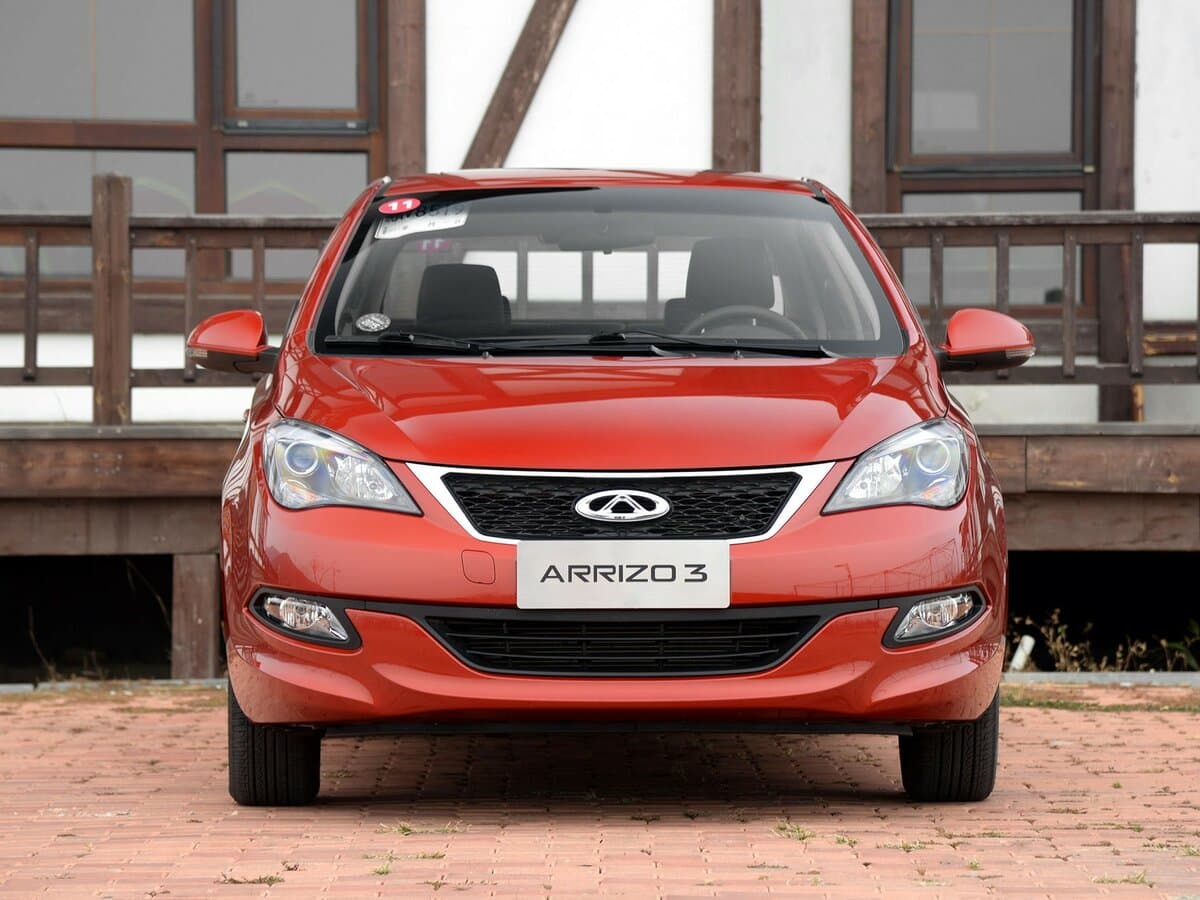 Chery Arrizo 3 I — Öndən