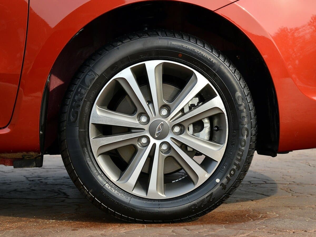 Chery Arrizo 3 I — Təkər