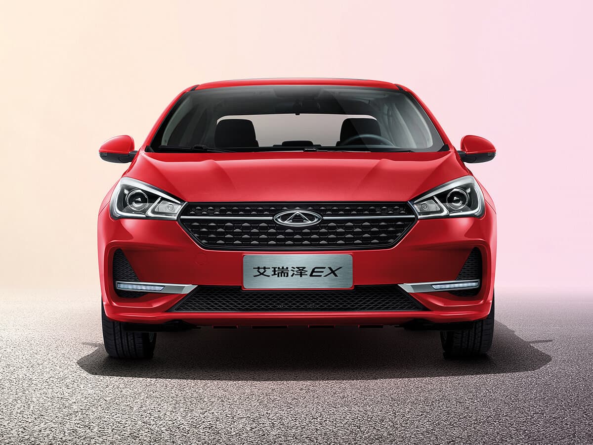 Chery Arrizo 5 EX — Öndən