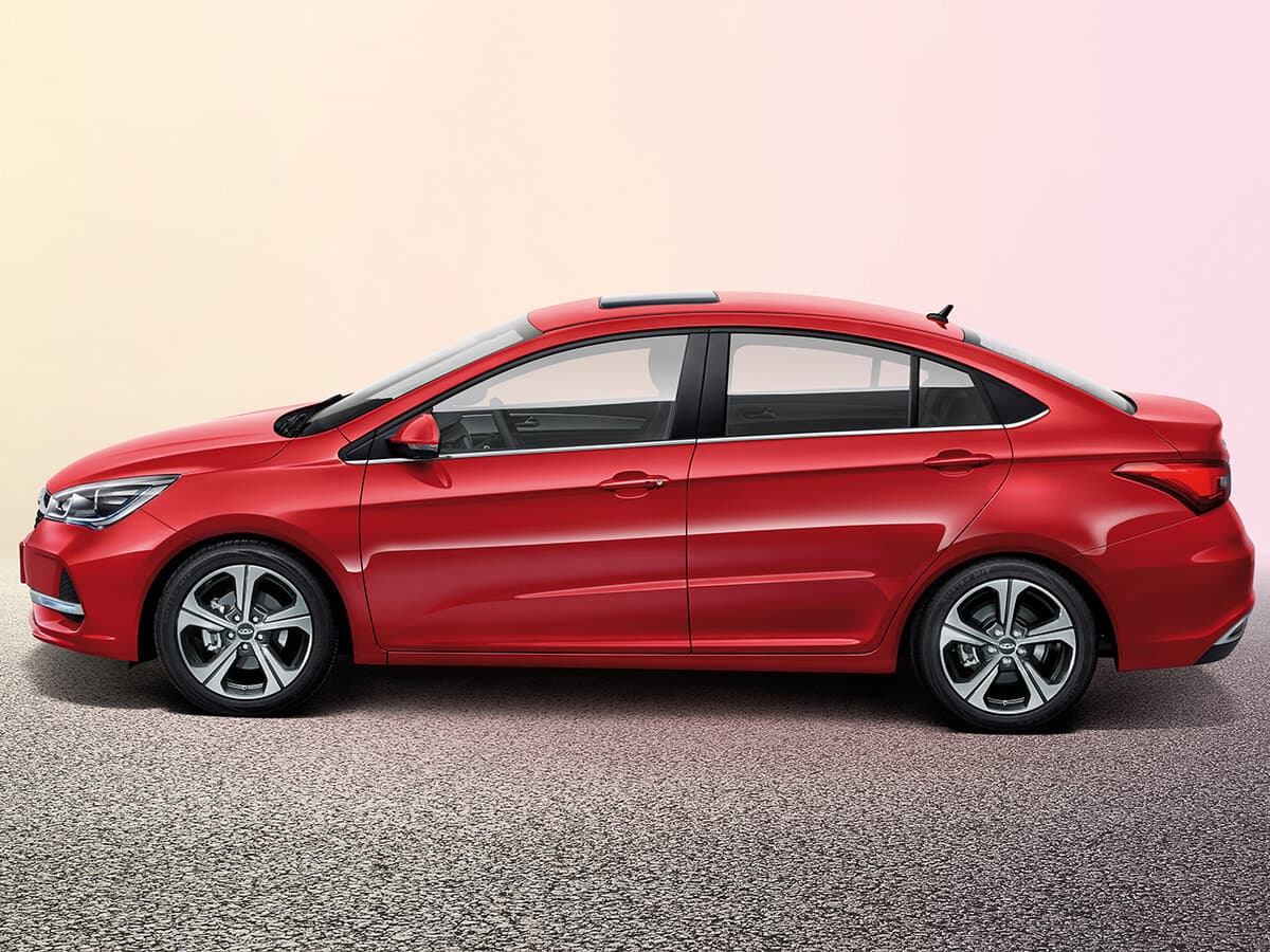 Chery Arrizo 5 EX — Yandan