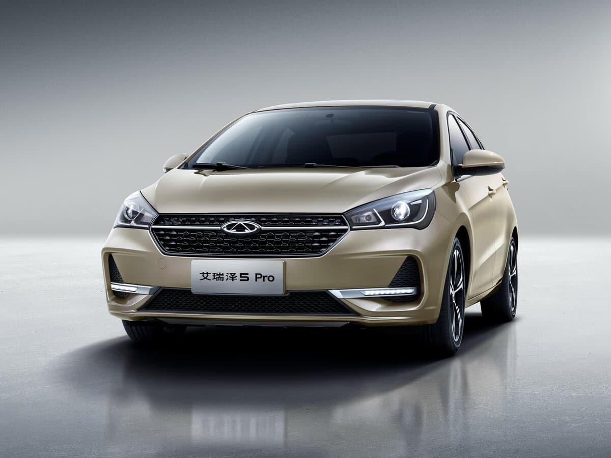 Chery Arrizo 5 PRO — Öndən