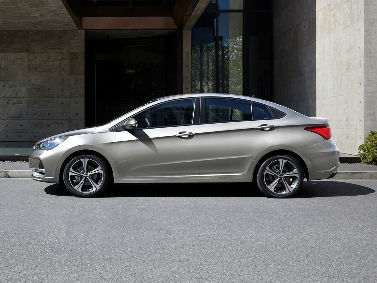 Chery Arrizo 5 PRO — Yandan