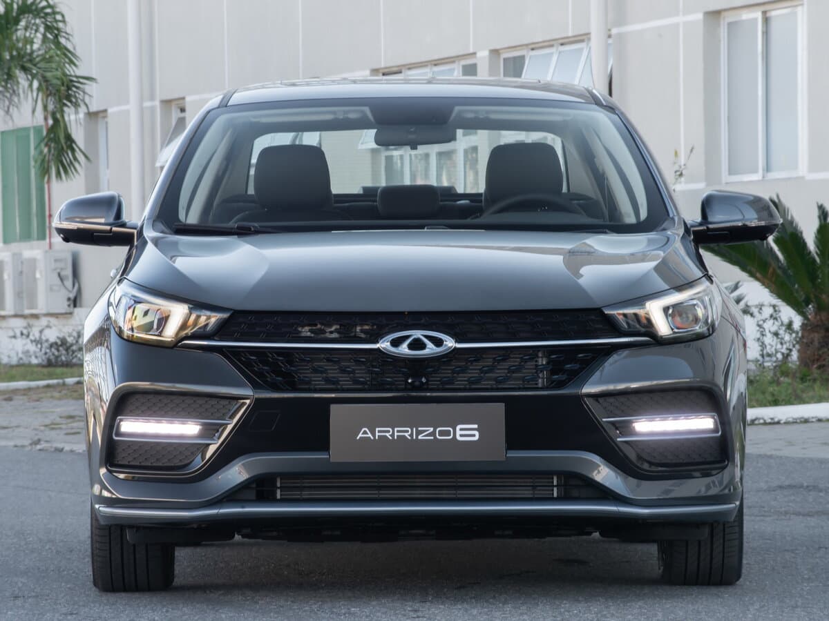 Chery Arrizo 6 I — Öndən