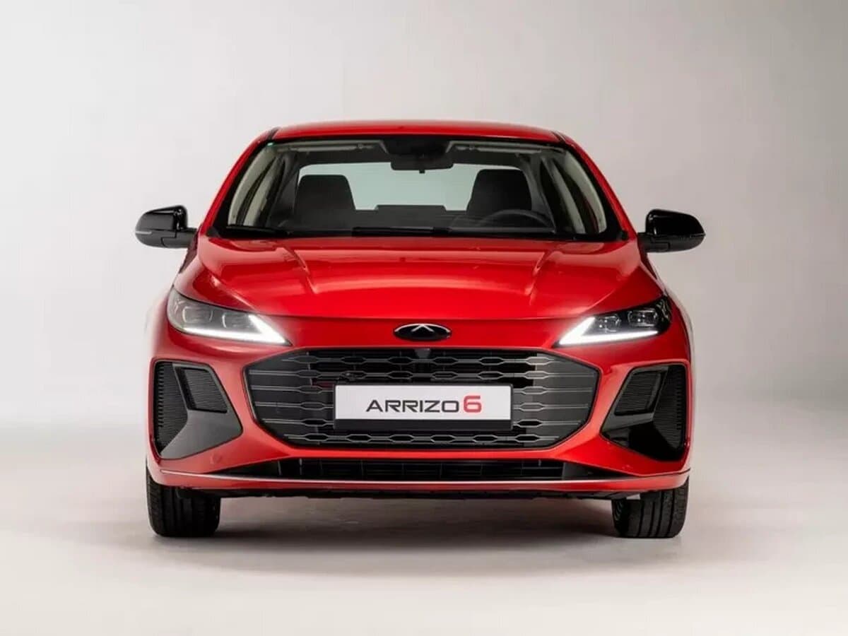Chery Arrizo 6 II — Öndən