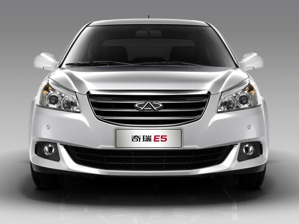 Chery E5 2011 – 2016 — Öndən