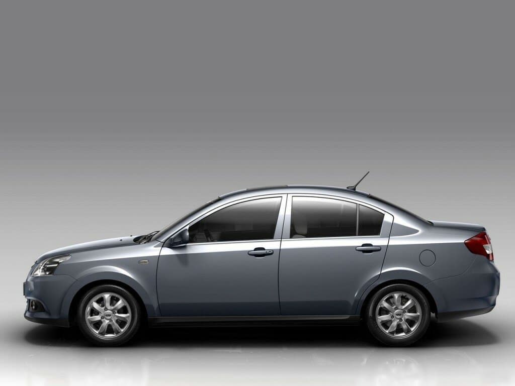 Chery E5 2011 – 2016 — Yandan
