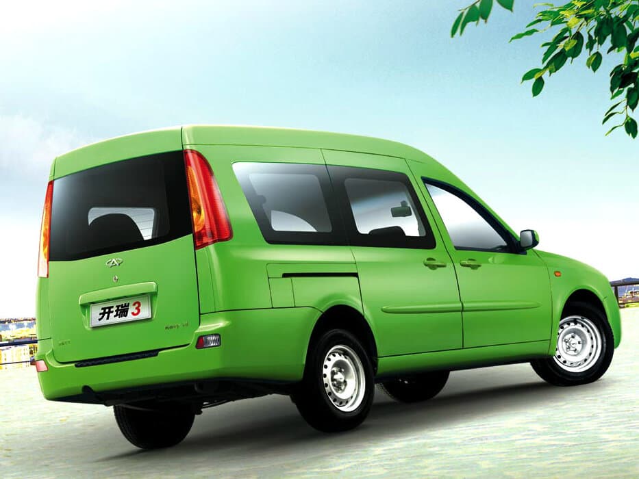 Chery Karry I — 3/4 arxadan