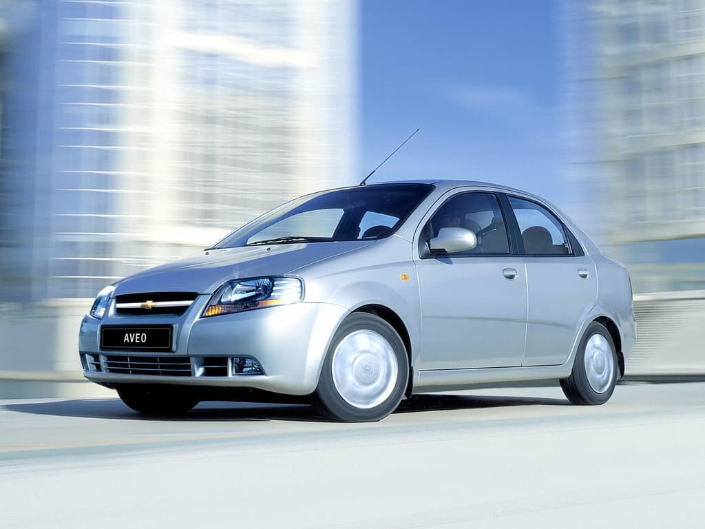 Chevrolet Aveo I