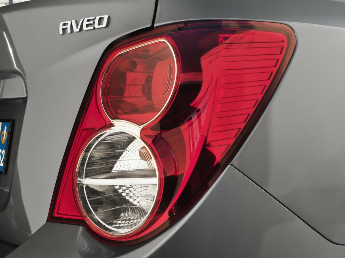 Chevrolet Aveo II — Detal