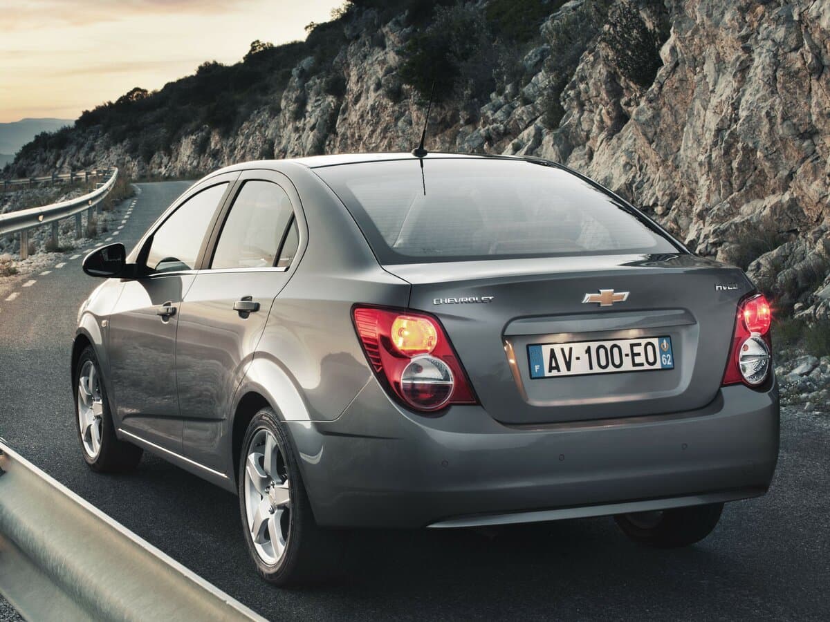 Chevrolet Aveo II — Arxadan