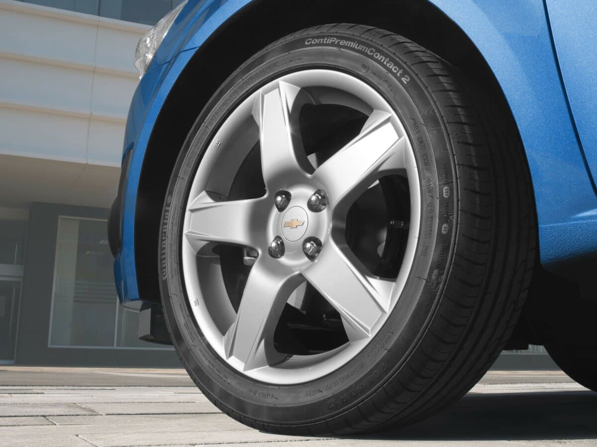Chevrolet Aveo II — Təkər