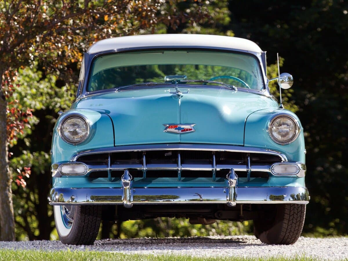 Chevrolet Bel Air I — Öndən