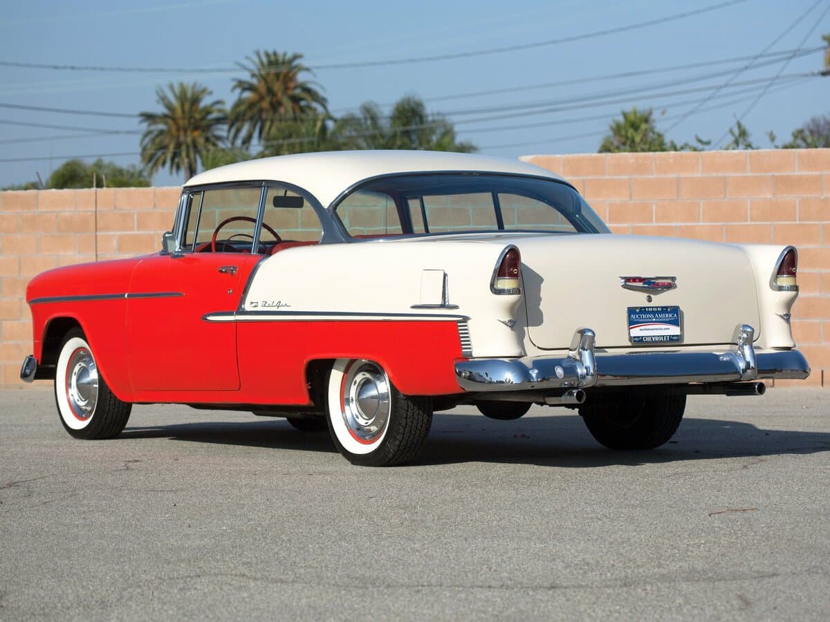 Chevrolet Bel Air II — 3/4 arxadan