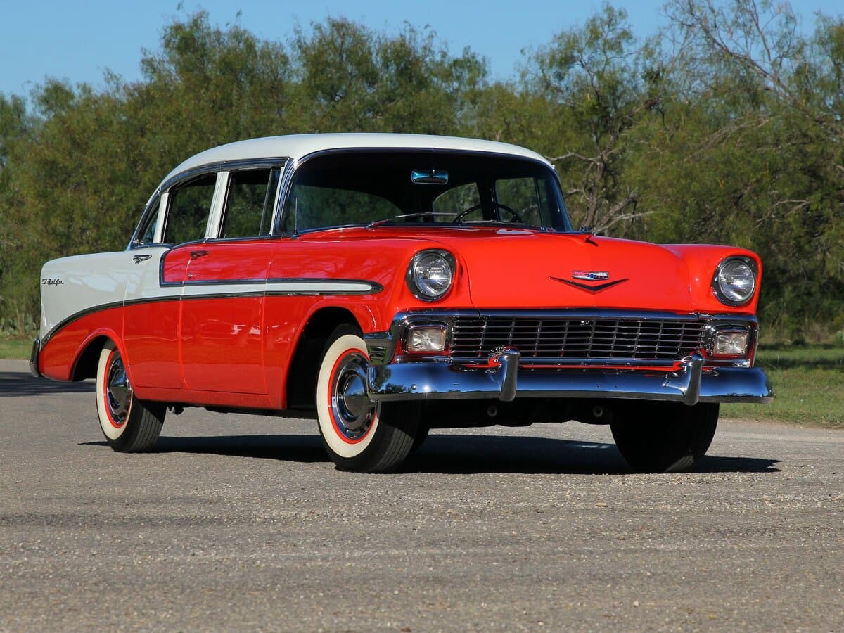 Chevrolet Bel Air II — Öndən