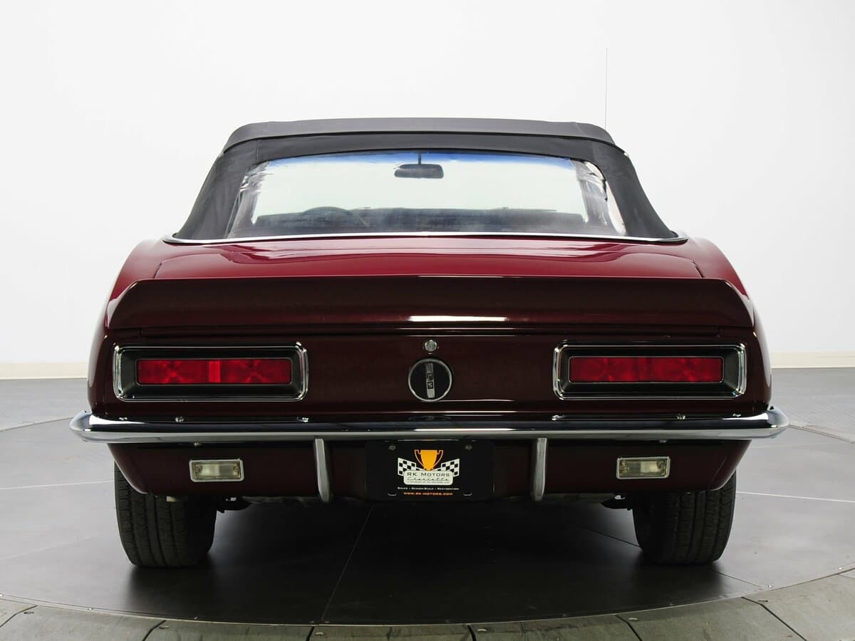 Chevrolet Camaro I — Arxadan