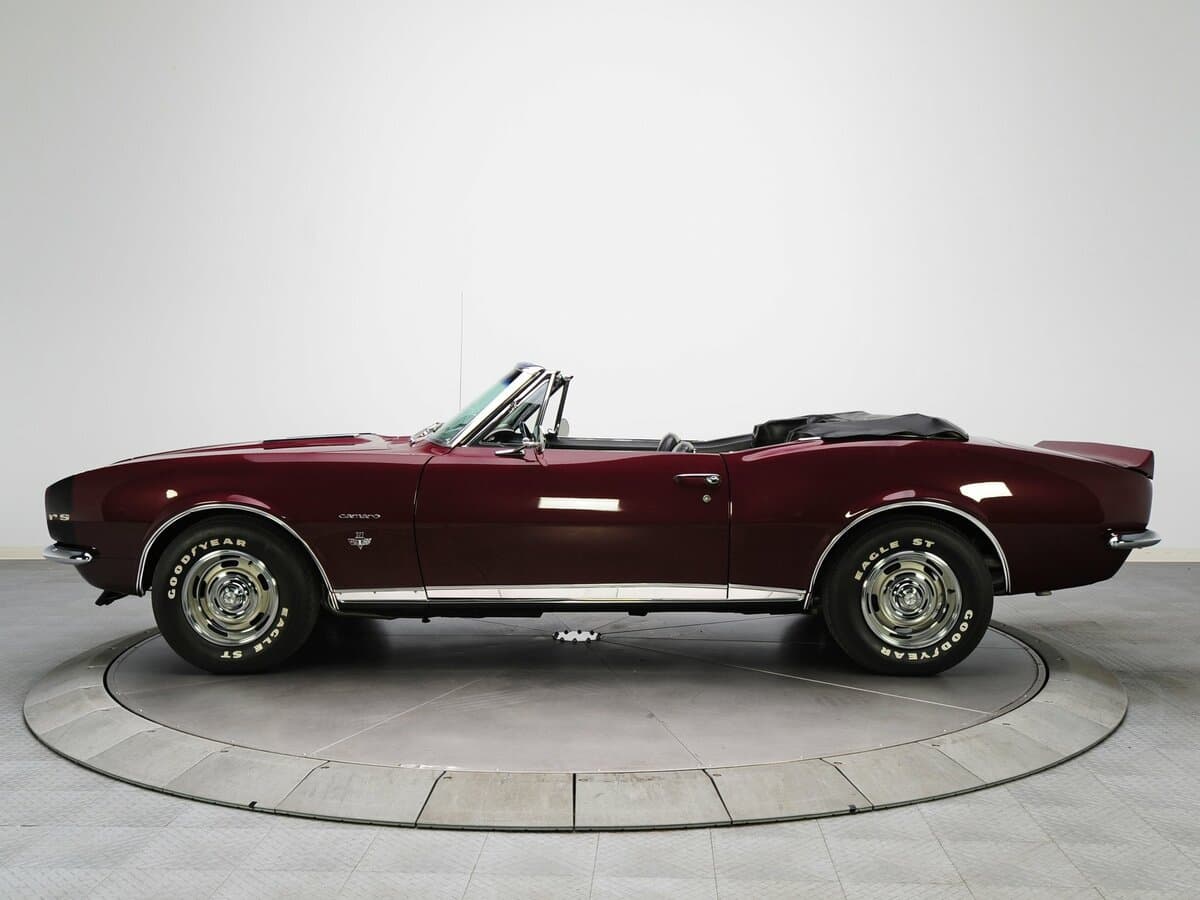 Chevrolet Camaro I — Yandan