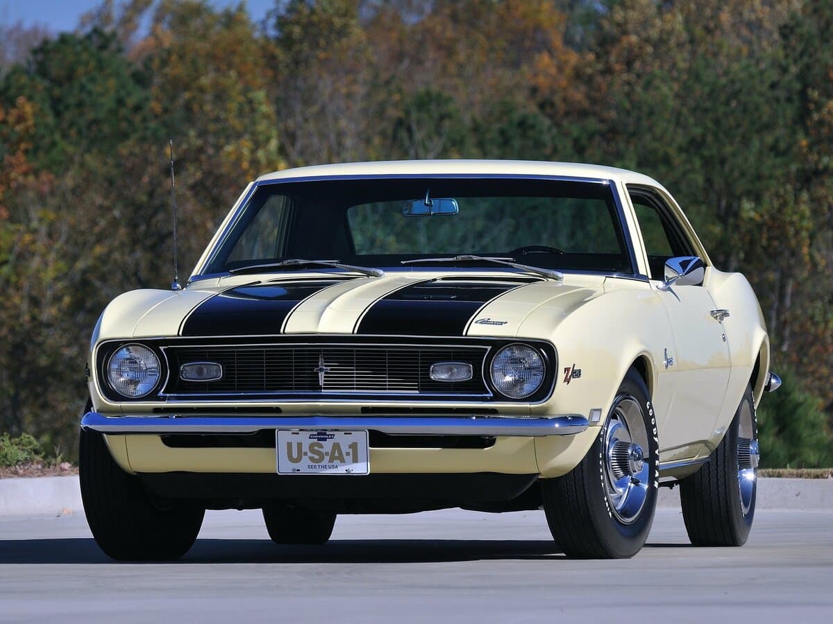 Chevrolet Camaro I — Öndən
