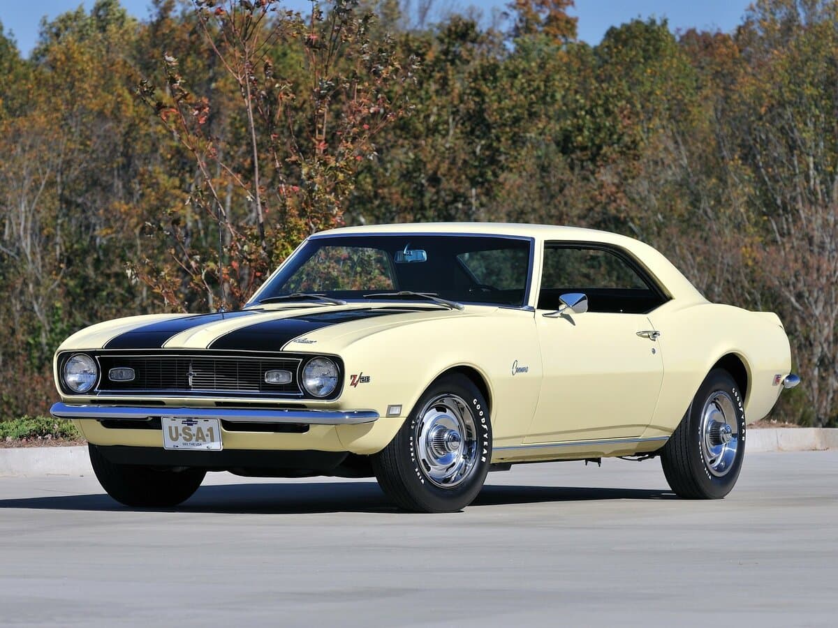 Chevrolet Camaro I — Əsas şəkil